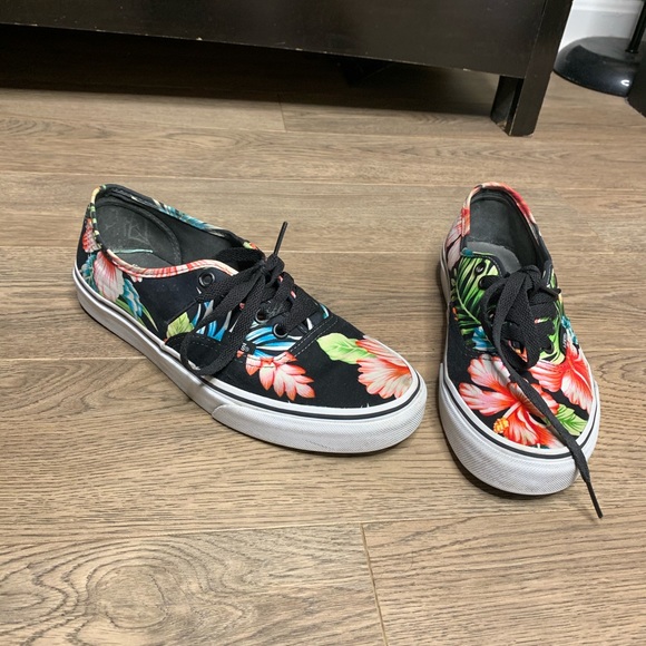 Vans Shoes - Hawaiian vans